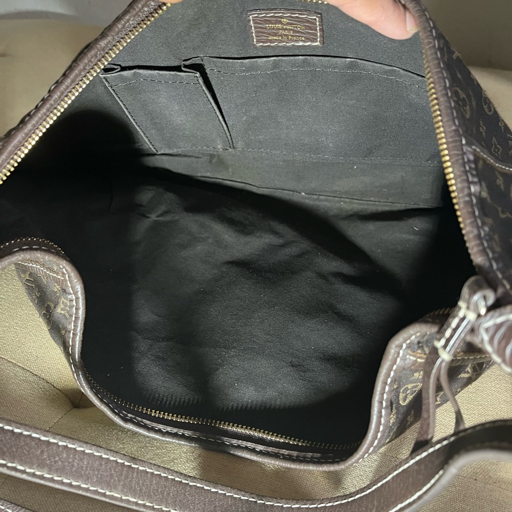 Louis Vuitton Black Monogram Hobos Shoulder Bag - Picture 6 of 15